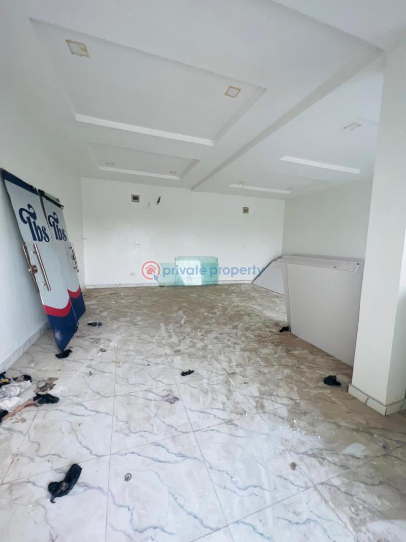 Shop For Rent Along The Road Before Chevron Ologolo Lekki Lagos - 13
