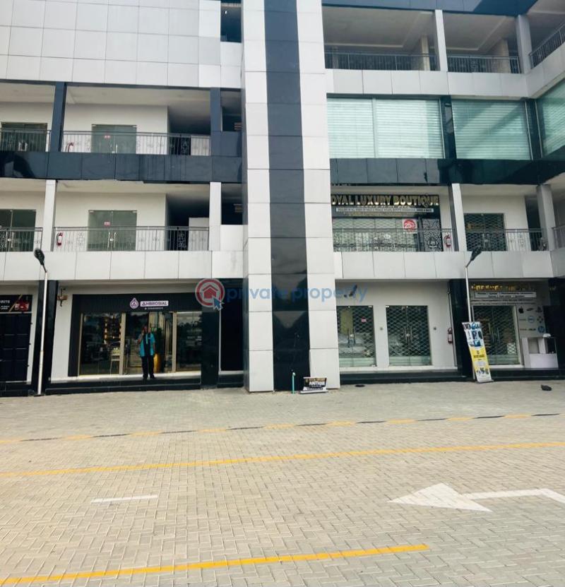 Shop For Rent Along The Road Before Chevron Ologolo Lekki Lagos - 9
