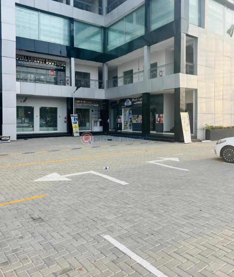 Shop For Rent Along The Road Before Chevron Ologolo Lekki Lagos - 1