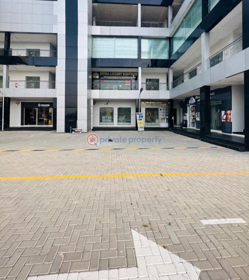 Shop For Rent Along The Road Before Chevron Ologolo Lekki Lagos - 0