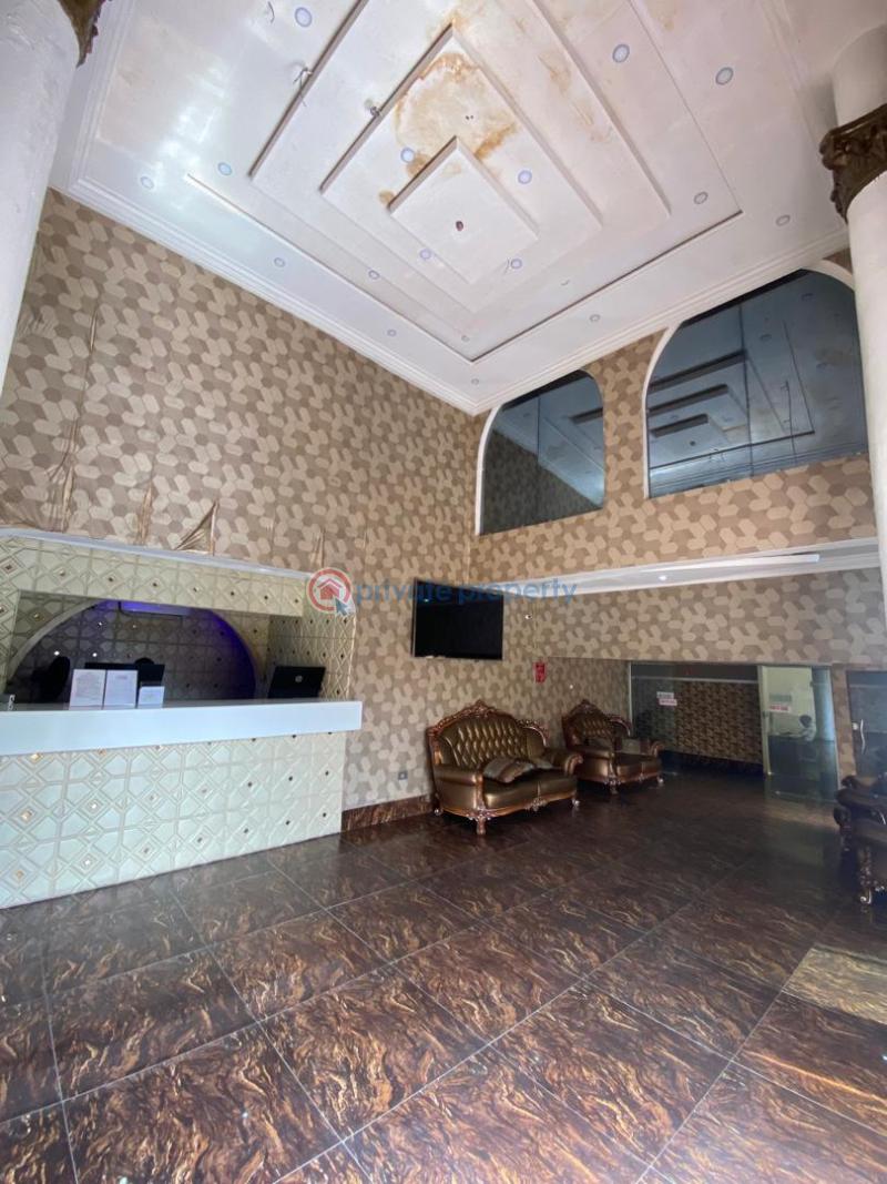 26 room functioning hotel - 8 10 bedroom Hotel For Sale Berger Ojodu Lagos - 8