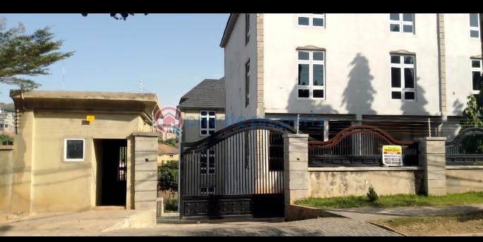 Block Of Flats For Sale Hassan Katsina Street Asokoro Abuja Phase 1  - 1