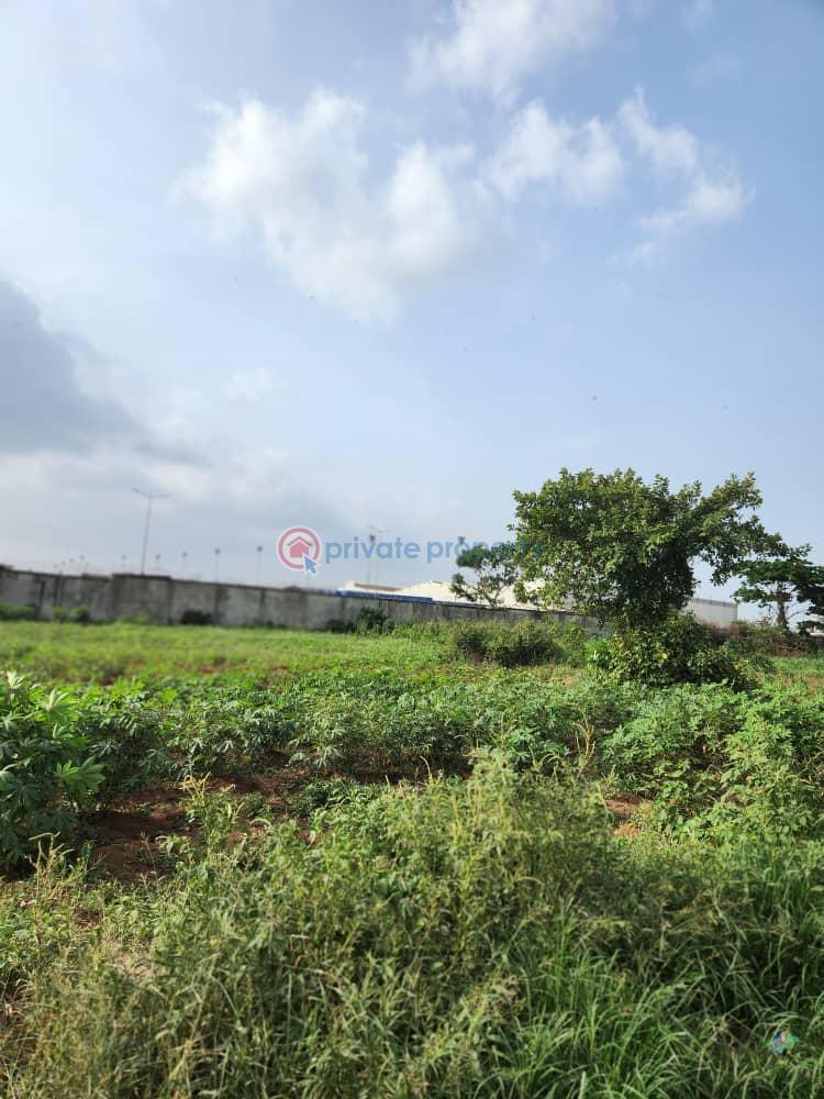 Industrial Land For Sale Baraa Village Beside Nigerian Breweries Sagamu Ogun - 8