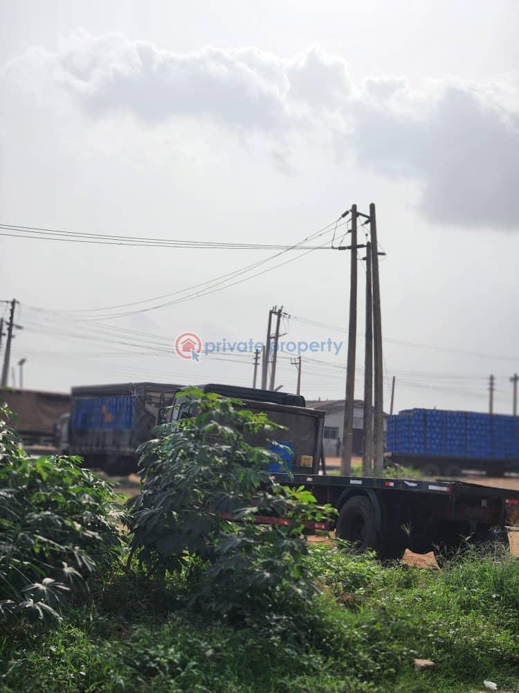 Industrial Land For Sale Baraa Village Beside Nigerian Breweries Sagamu Ogun - 5