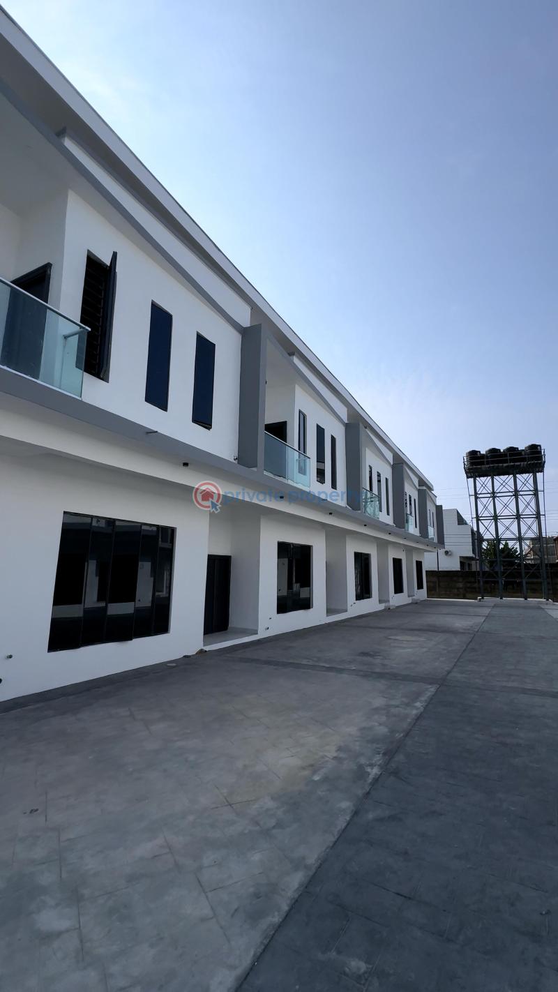 4 bedroom Terraced Duplex For Sale Hilife Estate Ogombo Ajah Lagos - 0