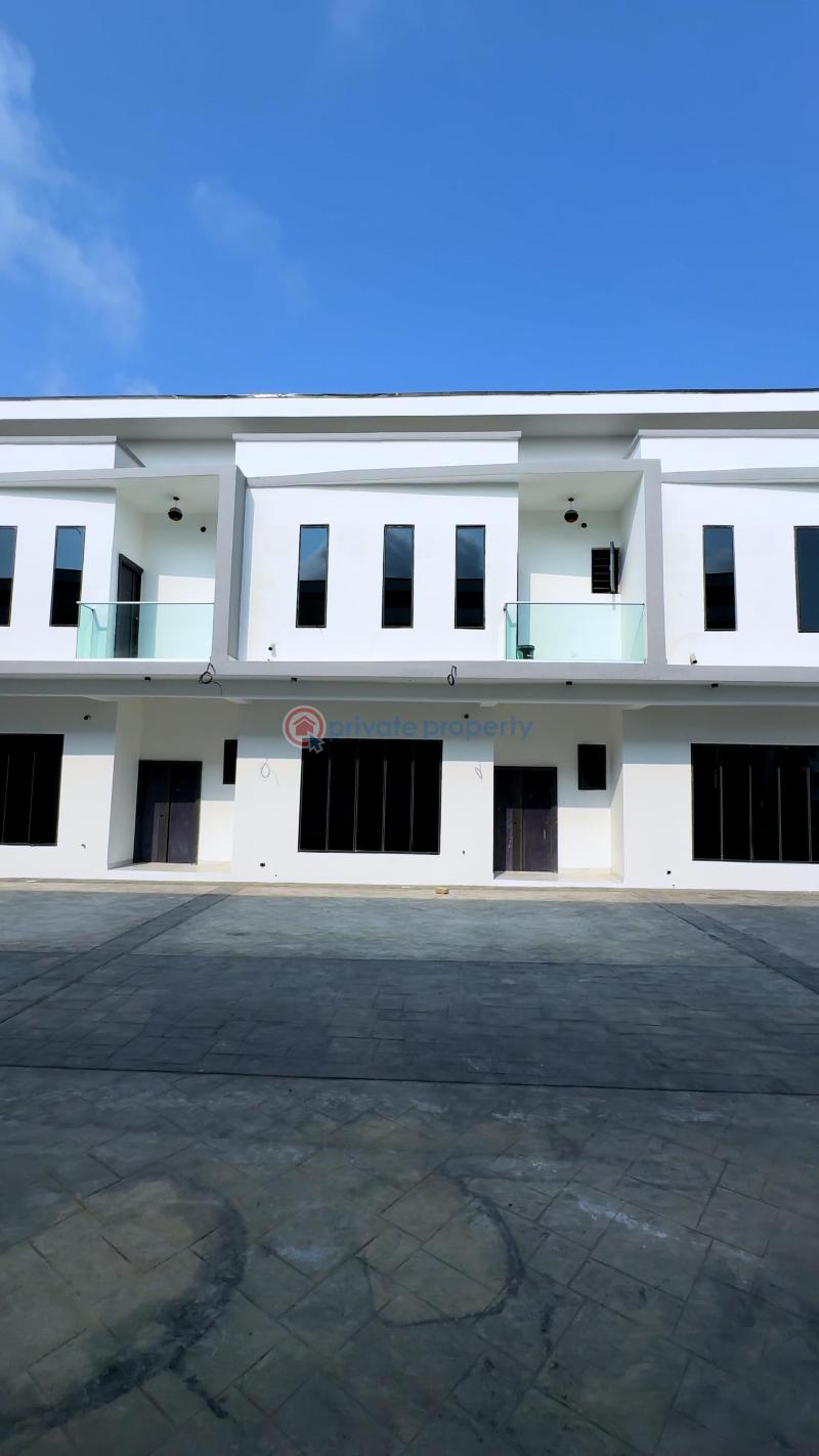 4 bedroom Terraced Duplex For Sale Hilife Estate Ogombo Ajah Lagos - 1