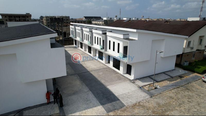 4 bedroom Terraced Duplex For Sale Hilife Estate Ogombo Ajah Lagos - 2