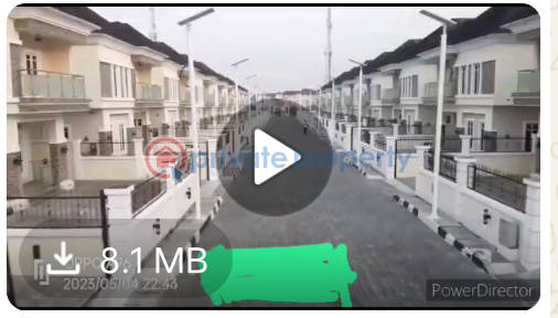 4 bedroom Terraced Duplex For Sale Trans Amadi Port Harcourt Rivers - 1