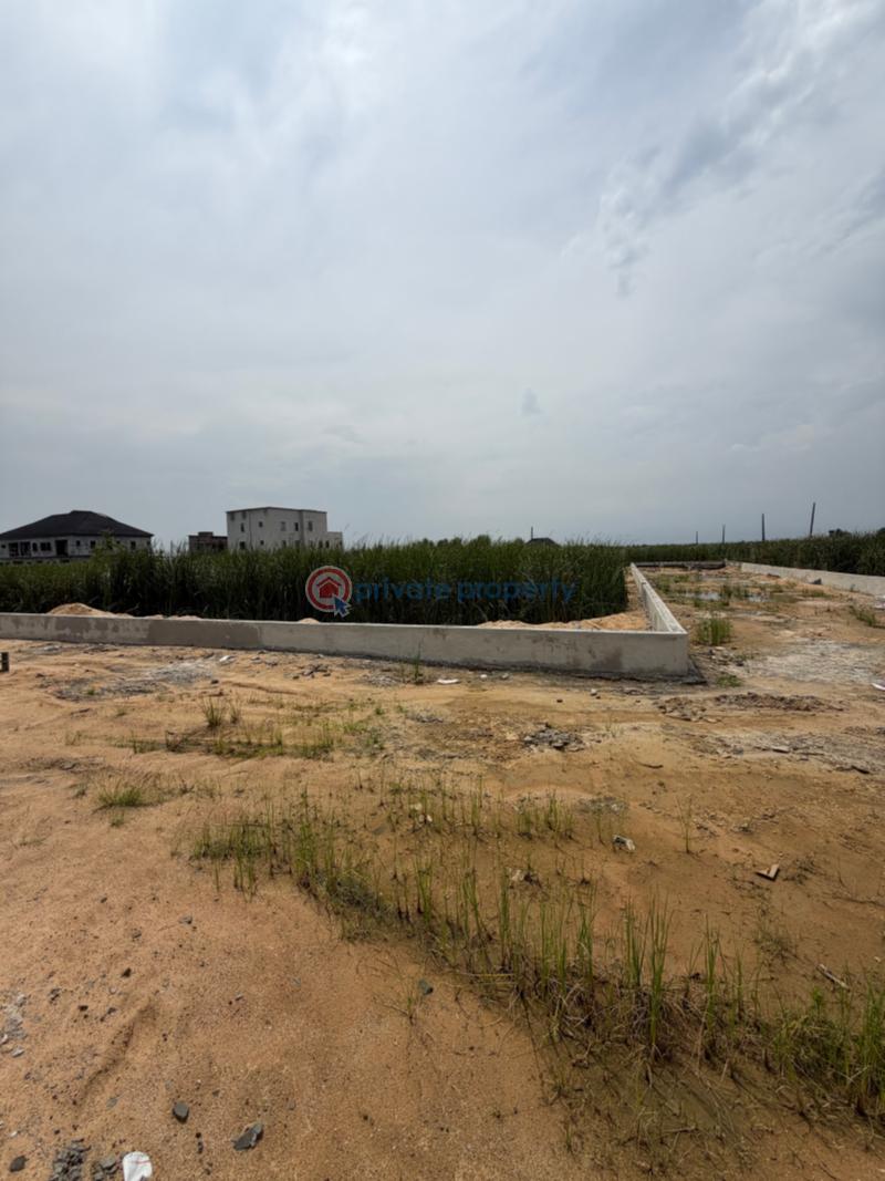 Residential Land For Sale Behind Sky Mail Sangotedo Ajah Lagos - 1