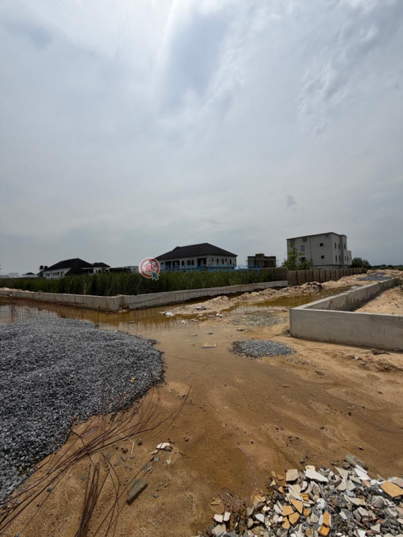 Residential Land For Sale Behind Sky Mail Sangotedo Ajah Lagos - 0