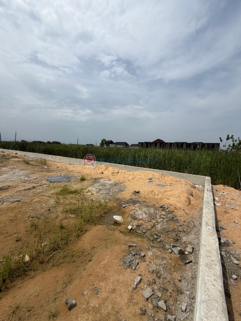 Residential Land For Sale Behind Sky Mail Sangotedo Ajah Lagos - 2