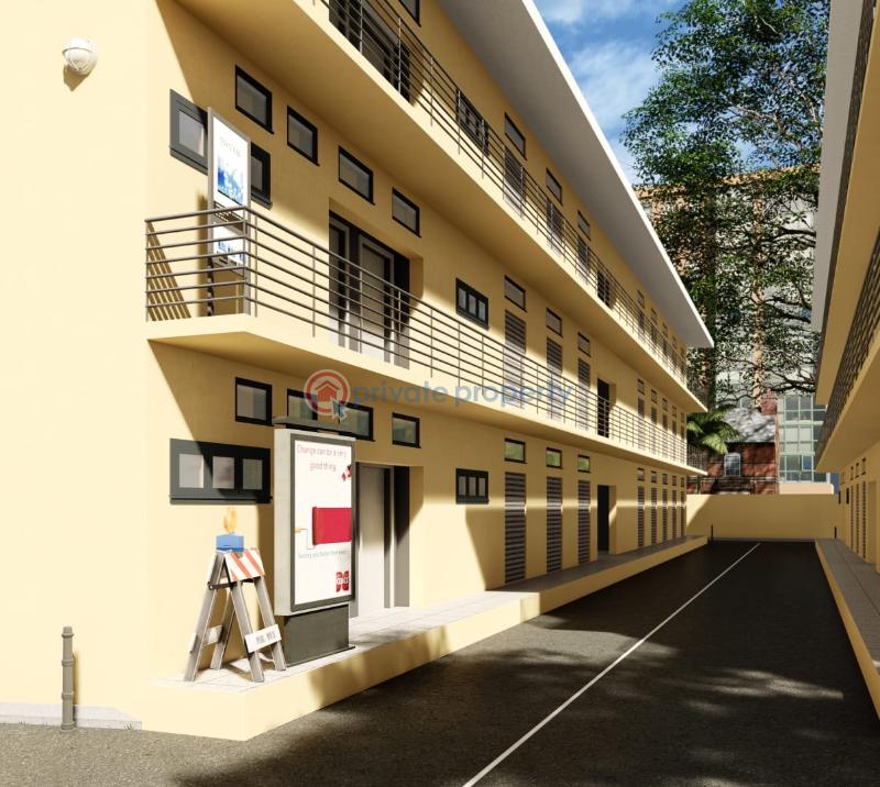272 unit of shops in ojota - 2 Shop For Sale Behind Mrs Filling Station Ojota Lagos - 2