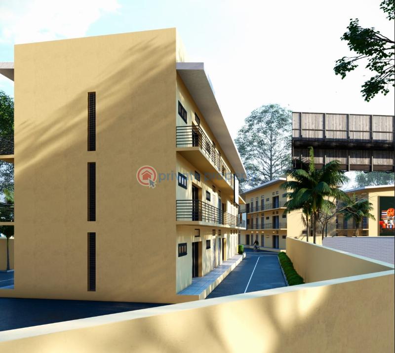272 unit of shops in ojota - 1 Shop For Sale Behind Mrs Filling Station Ojota Lagos - 1