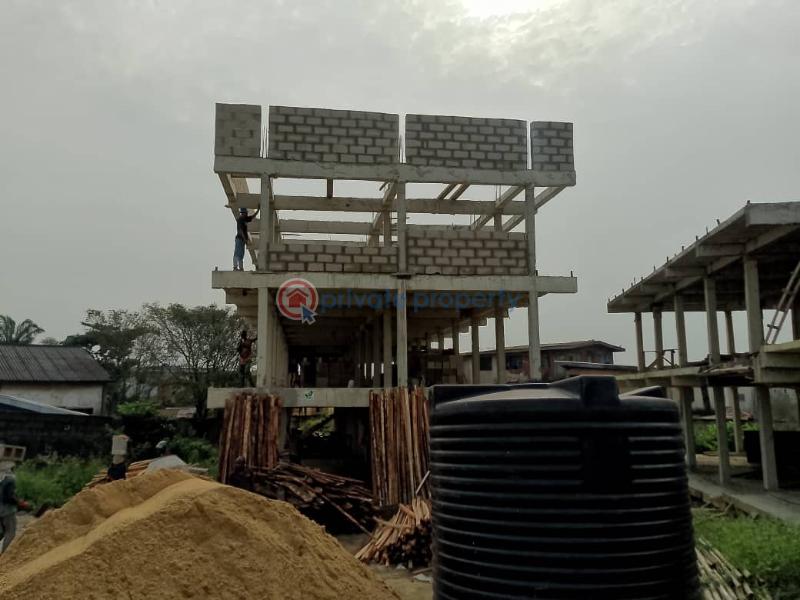 272 unit of shops in ojota - 6 Shop For Sale Behind Mrs Filling Station Ojota Lagos - 6