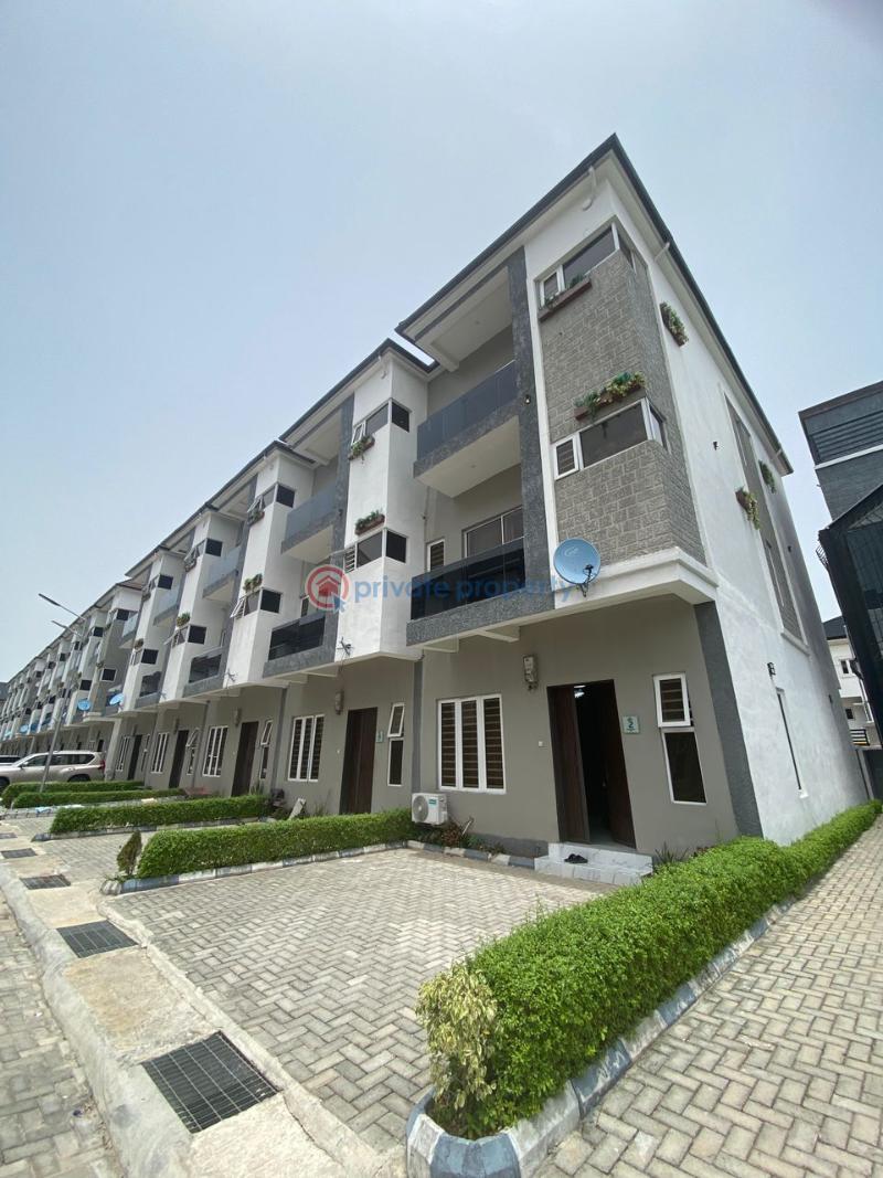 4 bedroom Terraced Duplex For Sale Lekki Lagos - 0