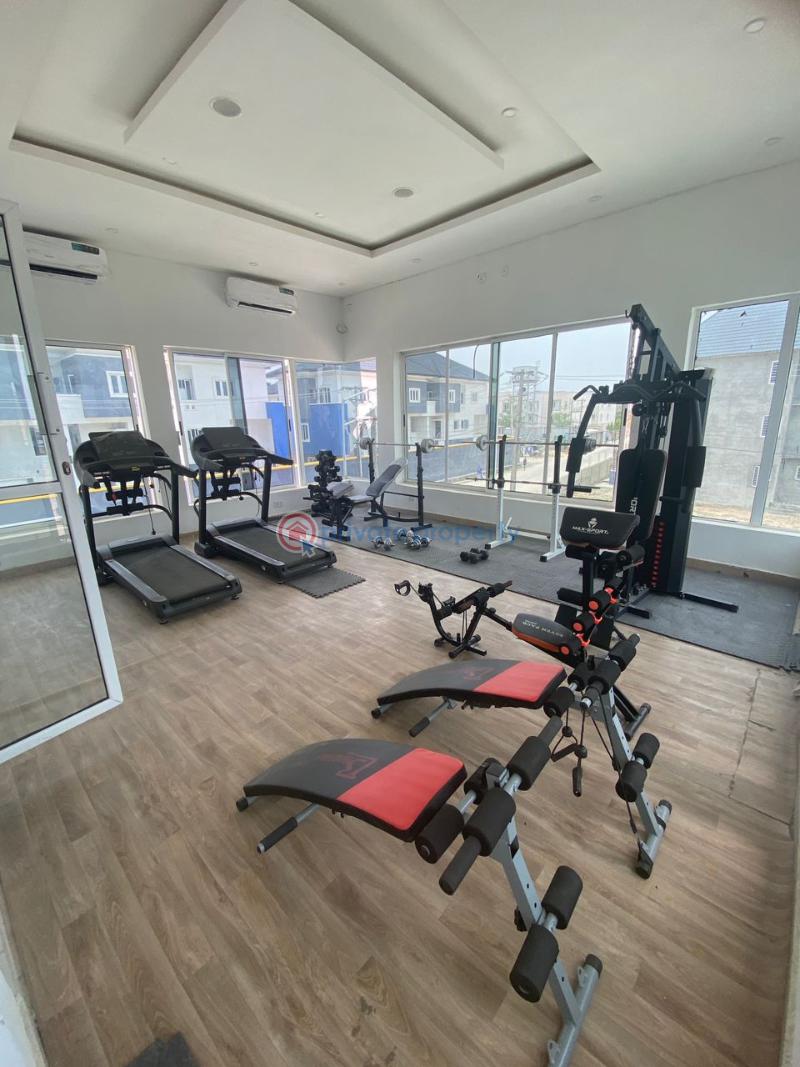 4 bedroom Terraced Duplex For Sale Lekki Lagos - 2