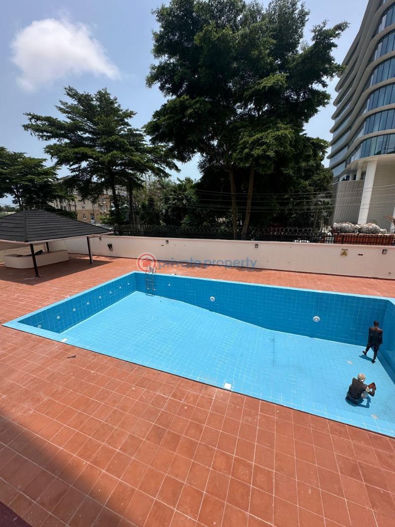 3 bedroom Block Of Flats For Rent Ikoyi Lagos - 1