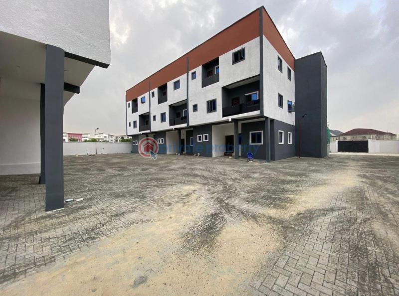 4 bedroom Terraced Duplex For Sale Monastery Road By Shoprite Lekki Sangotedo Ajah Lagos - 1