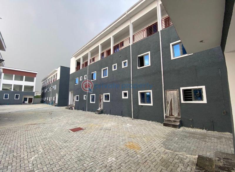 4 bedroom Terraced Duplex For Sale Monastery Road By Shoprite Lekki Sangotedo Ajah Lagos - 3