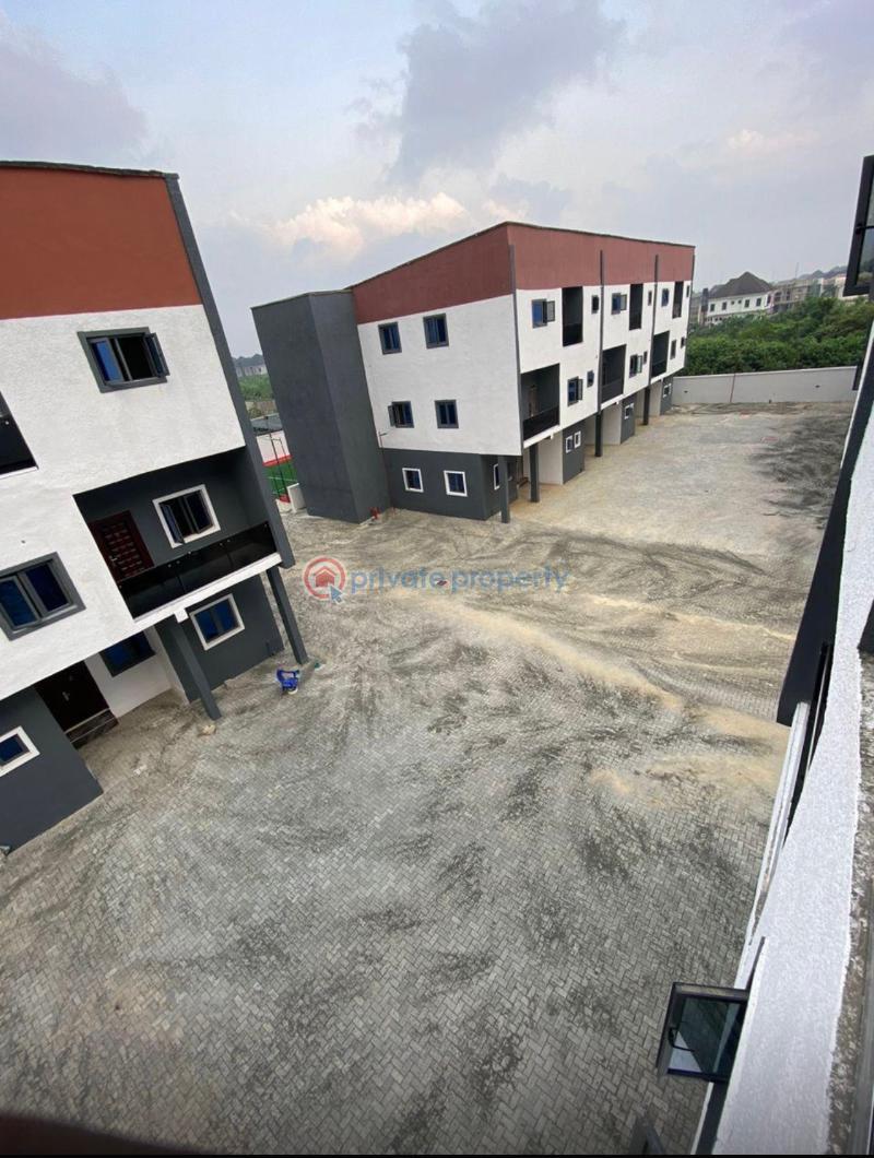 4 bedroom Terraced Duplex For Sale Monastery Road By Shoprite Lekki Sangotedo Ajah Lagos - 0