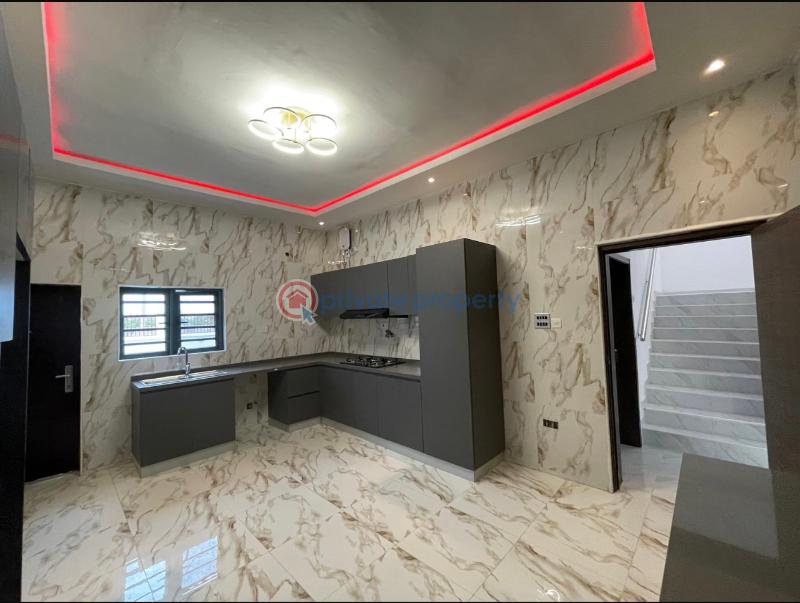 4 bedroom Terraced Duplex For Sale Monastery Road By Shoprite Lekki Sangotedo Ajah Lagos - 13