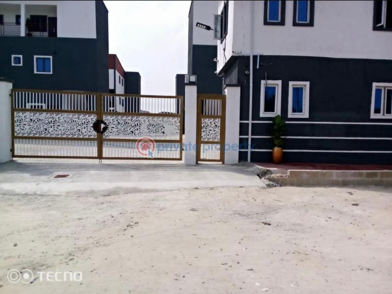4 bedroom Terraced Duplex For Sale Monastery Road By Shoprite Lekki Sangotedo Ajah Lagos - 7