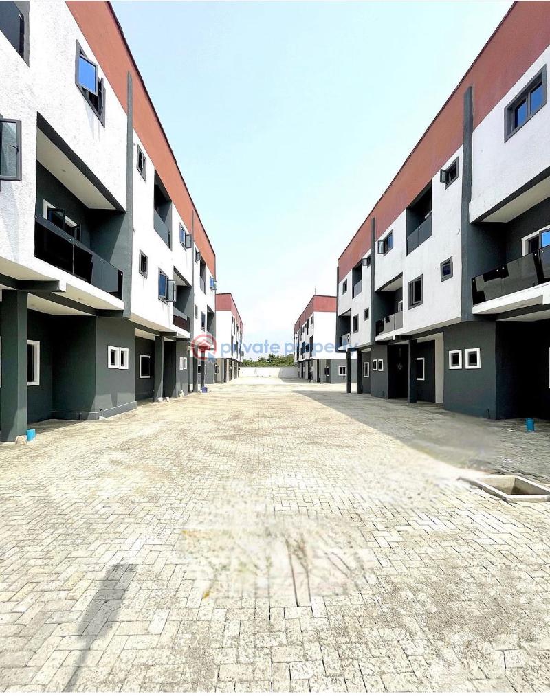 4 bedroom Terraced Duplex For Sale Monastery Sangotedo Ajah Lagos - 0