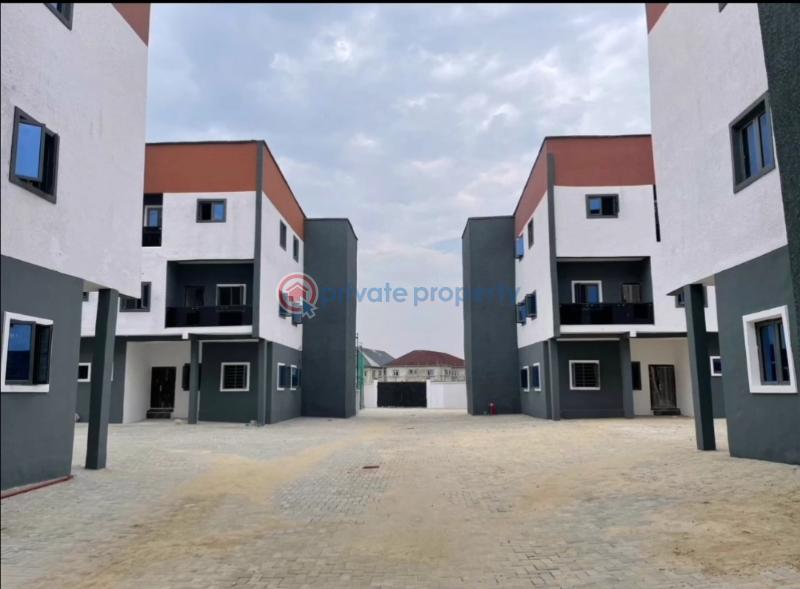 10 bedroom Duplex For Sale Sangotedo, Lekki Sangotedo Ajah Lagos - 4