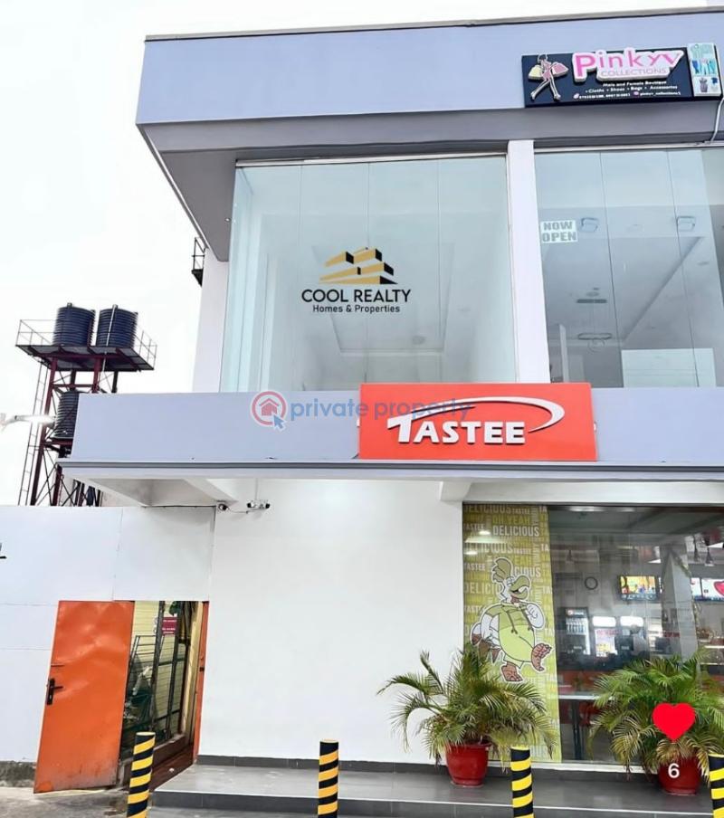 Shop For Rent Close To Mother & Child Maternity Hospital, Abraham Adesanya, Lekki Abraham Adesanya Ajah Lagos