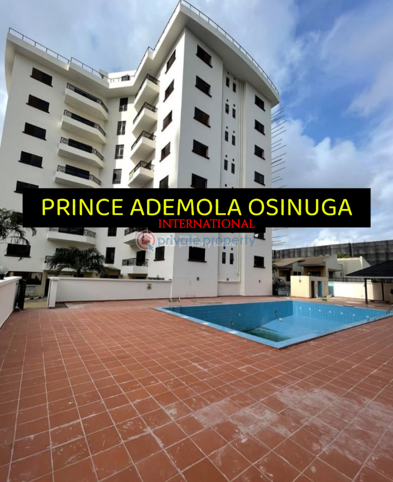 3 bedroom Flat & Apartment For Rent Old Ikoyi Lagos - 1