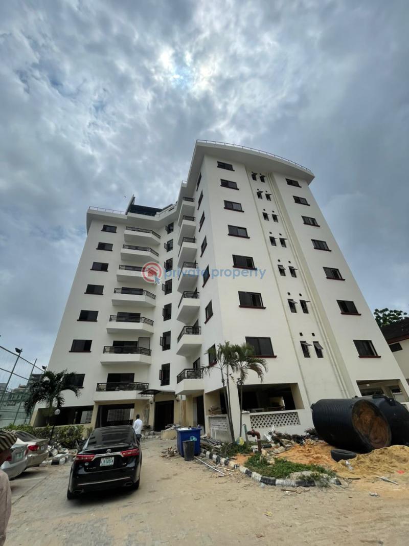 3 bedroom Flat & Apartment For Rent Old Ikoyi Ikoyi Lagos - 1