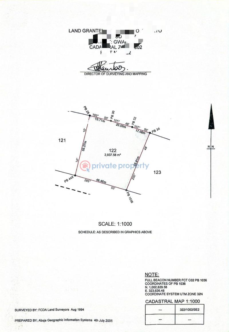 10 bedroom Residential Land For Sale Along Wike's New Road Life Camp Abuja Phase 3 