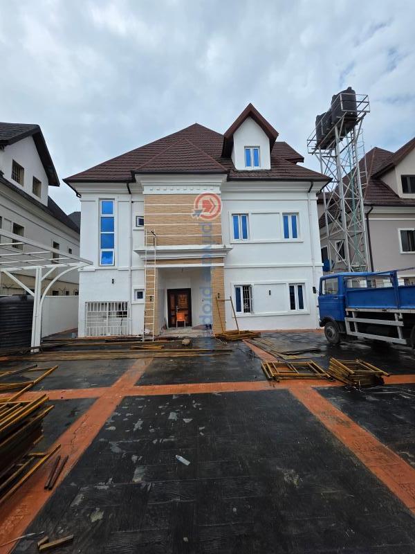 5 bedroom Detached Duplex For Sale By Turkish Hospital Nizamiye Karmo Abuja Phase 3  - 0