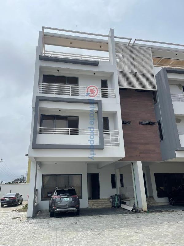 5 bedroom Terraced Duplex For Sale Oniru, Vi Victoria Island Extension Lagos - 2