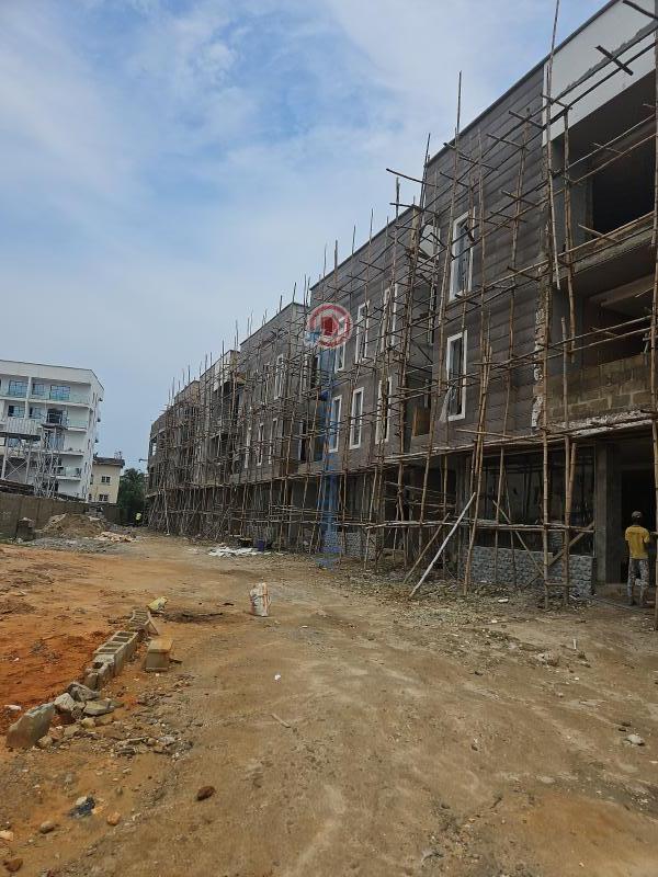 Luxury 4, 5 duplexes - 1 4 bedroom Detached Duplex For Sale Bode Olajumoke Parkview Estate Ikoyi Lagos - 1