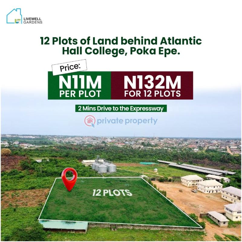 Residential Land For Sale Poka Epe Epe Lagos