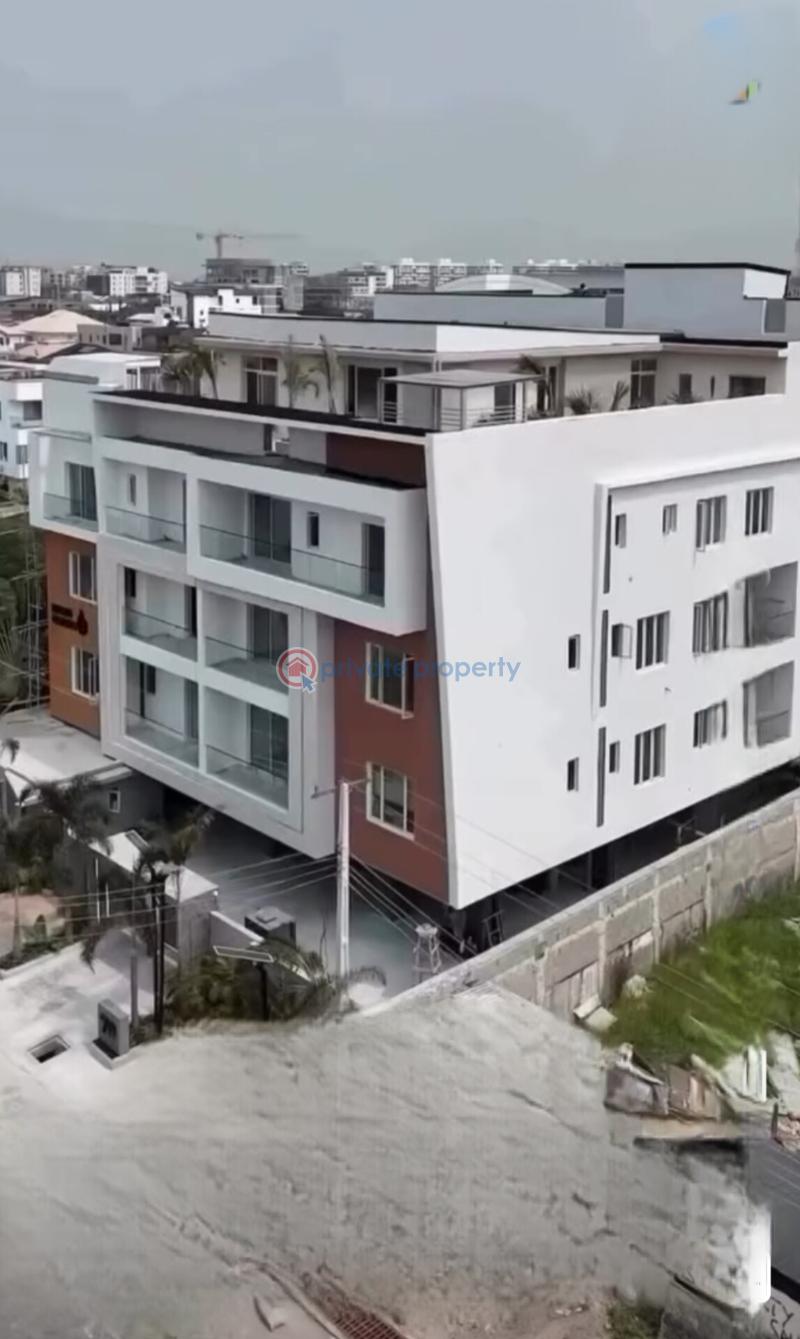 3 bedroom Block Of Flats For Sale Lekki Phase 1 Lagos - 0