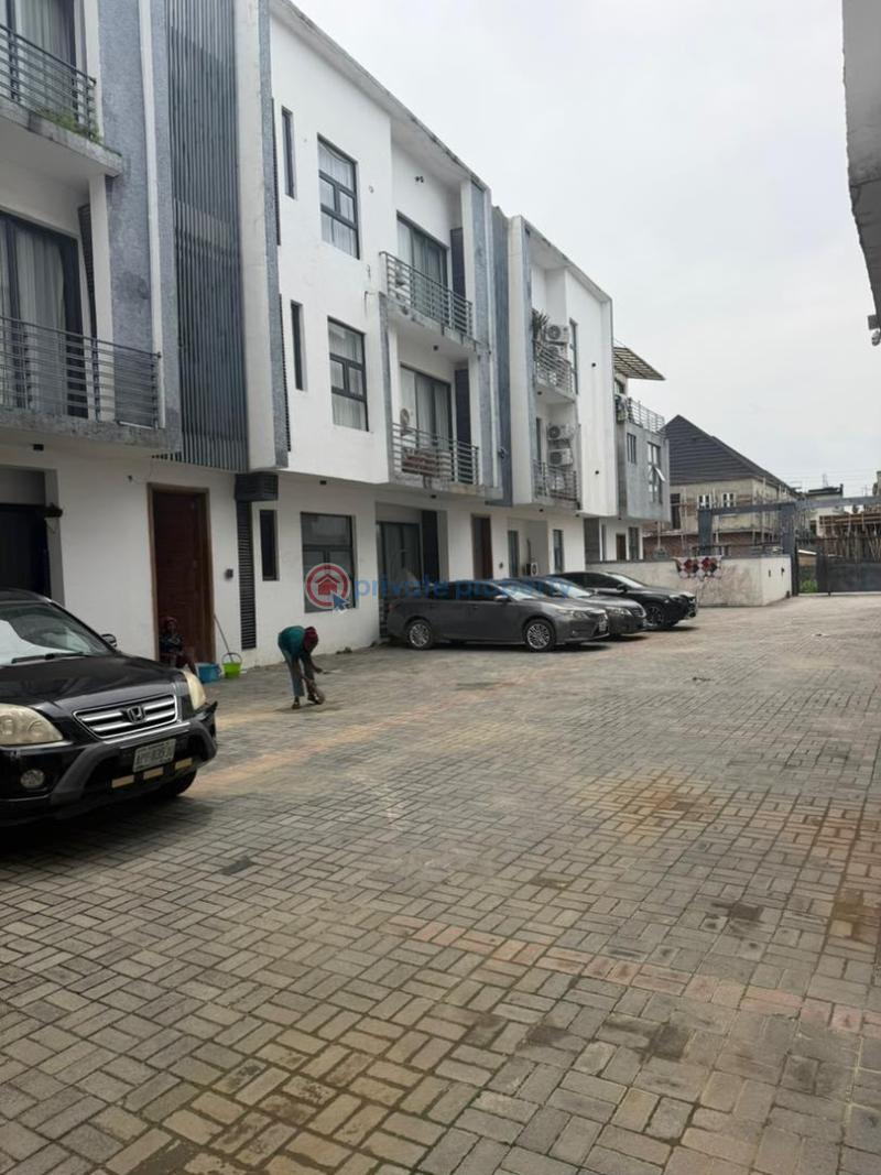 2 bedroom Block Of Flats For Rent Lekki Lagos - 5