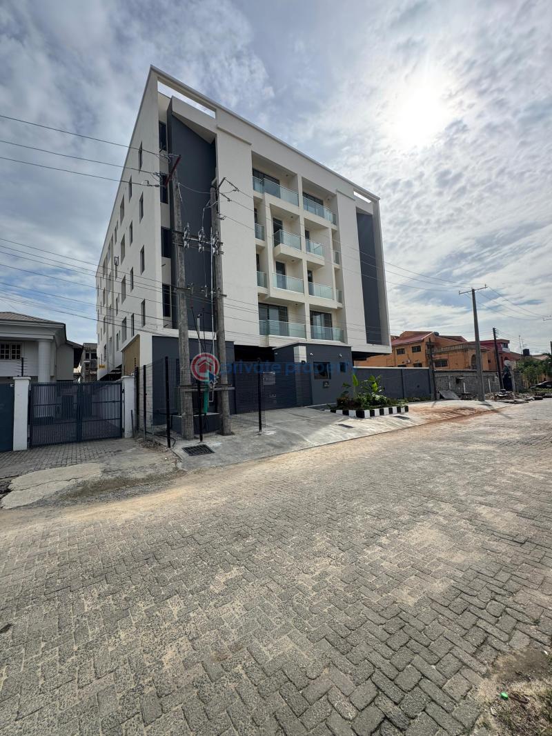2 bedroom Block Of Flats For Sale Lekki Phase 1 Lagos - 1