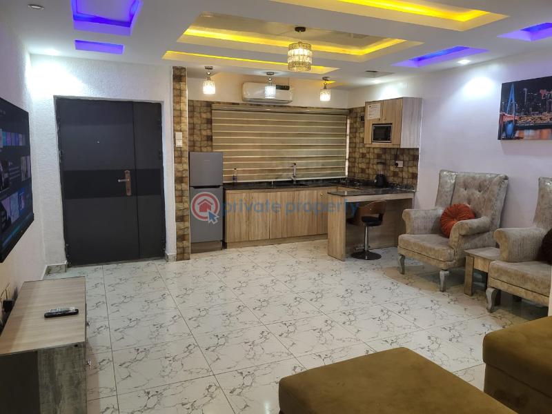 2 bedroom Shared Apartment Short let Magodo GRA Phase 2 Kosofe/Ikosi Lagos - 1