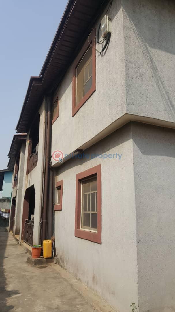 2 bedroom Block Of Flats For Sale Ifako-Ijaiye Lagos - 0