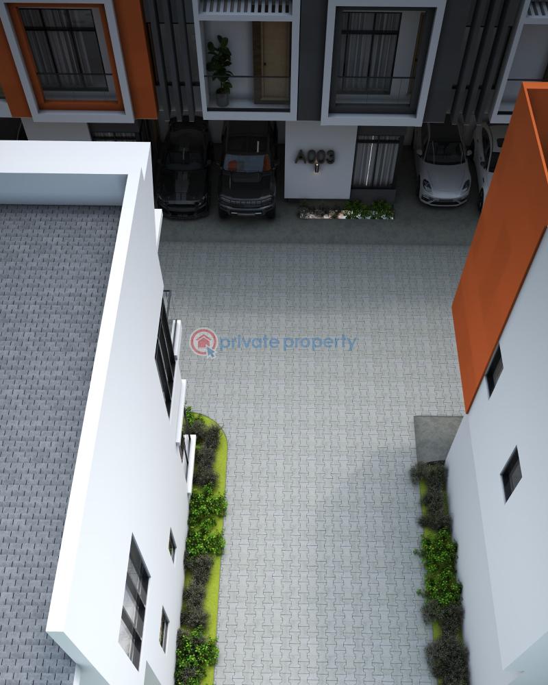 2 bedroom Terraced Duplex For Sale Novera Shoprite Sangotedo Ajah Lagos - 3