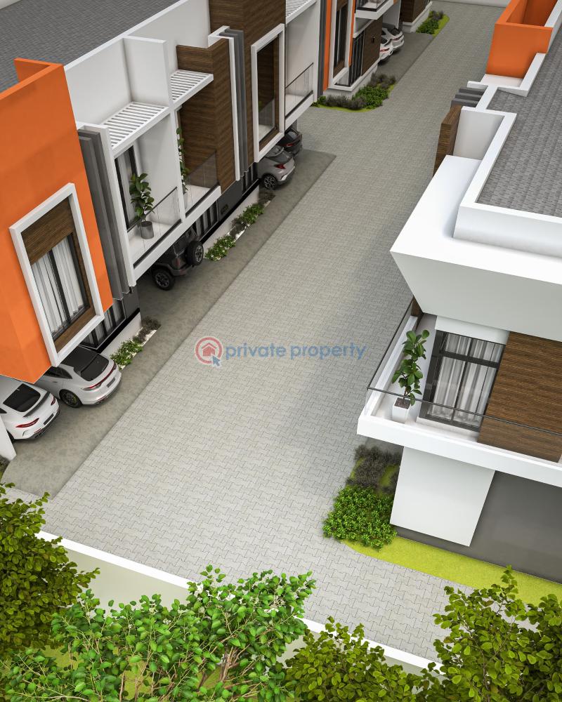 2 bedroom Terraced Duplex For Sale Novera Shoprite Sangotedo Ajah Lagos - 0