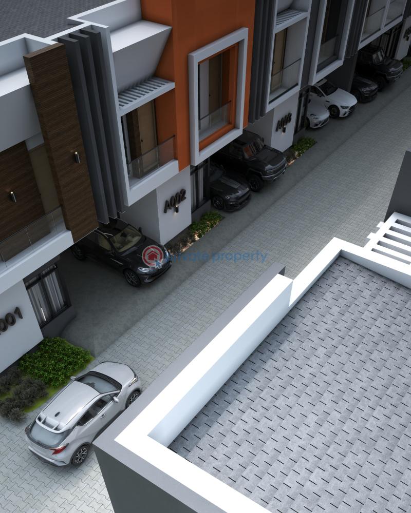 2 bedroom Terraced Duplex For Sale Novera Shoprite Sangotedo Ajah Lagos - 2