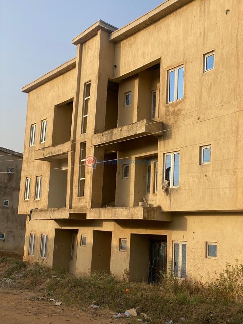 2 bedroom Flat & Apartment For Sale Lifecamp Life Camp Abuja Phase 3  - 4