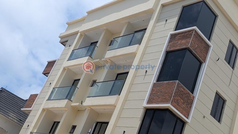 2 bedroom Block Of Flats For Sale Ikate Ilasan Lekki Lagos - 1