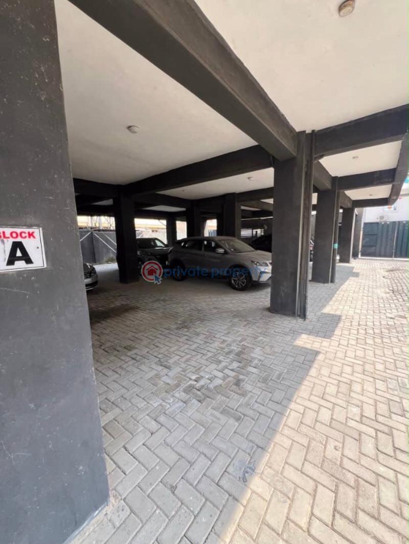 2 bedroom Block Of Flats For Rent Salem Ikate Elegushi Lekki Lagos - 1
