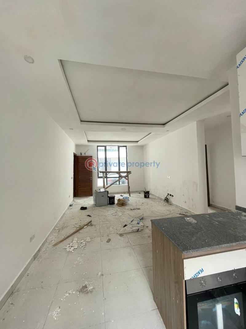 2 bedroom Block Of Flats For Rent Chevron Drive Lekki Lagos - 2