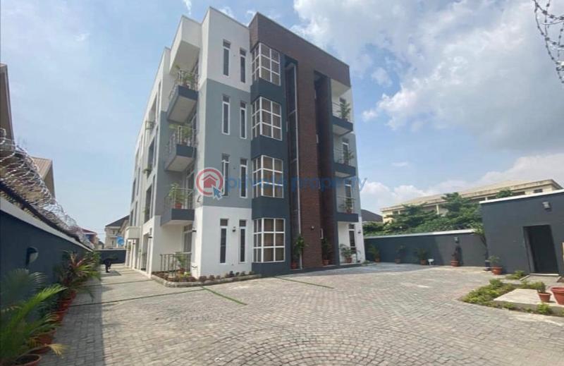 2 bedroom Block Of Flats For Rent Chevron Lekki Lagos - 0
