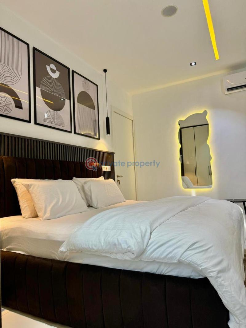 2 bedroom House Short let Ikate Elegushi Lekki Lagos - 16